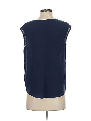 Joie Sleeveless Silk Top (view 2)