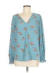 Ann Taylor Loft Outlet Long Sleeve Blouse