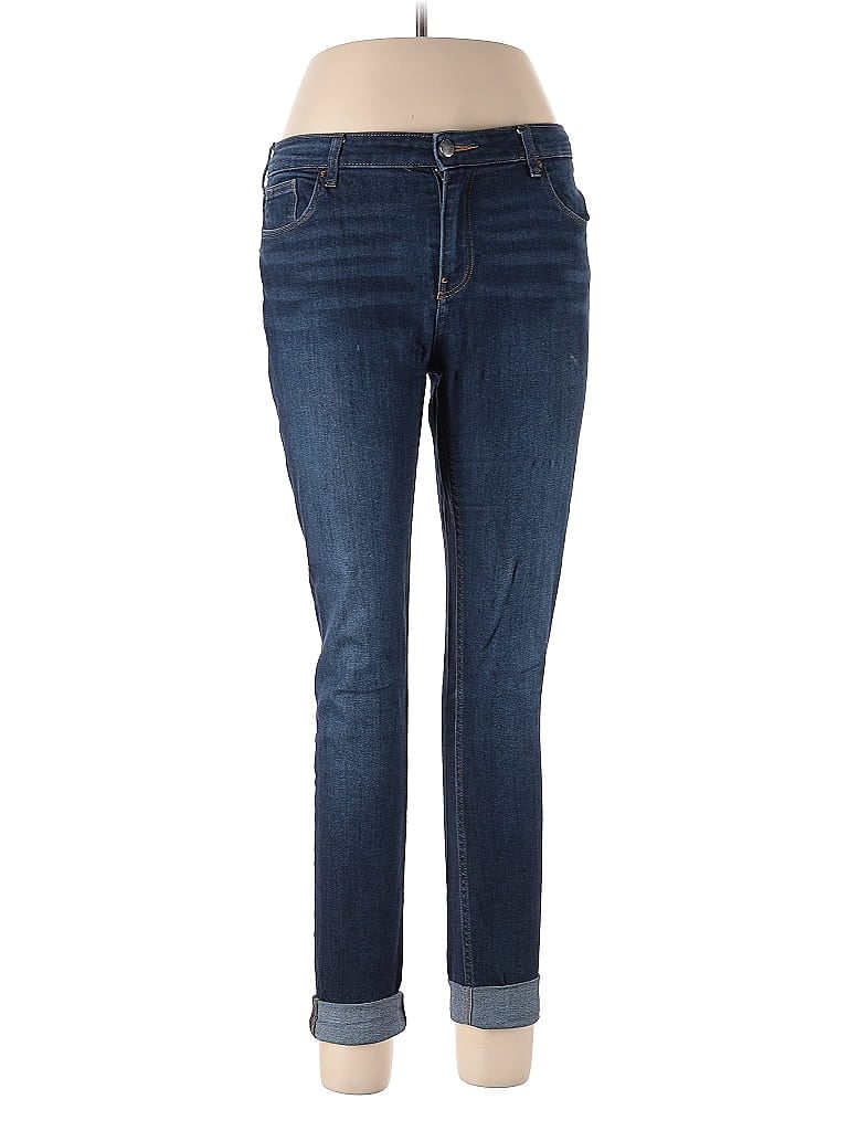 Pre-owned H&m Jeans In Blue