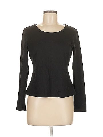 Adrienne Vittadini Long Sleeve Top (view 1)