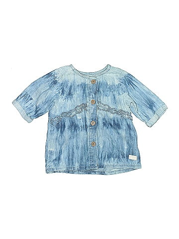 7 For All Mankind 3/4 Sleeve Blouse (view 1)