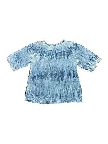 7 For All Mankind 3/4 Sleeve Blouse (view 2)