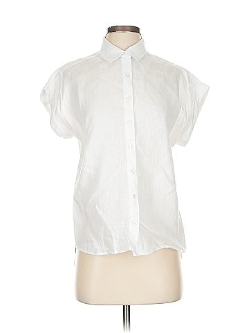 Saks Fifth Avenue Short Sleeve Blouse (view 1)