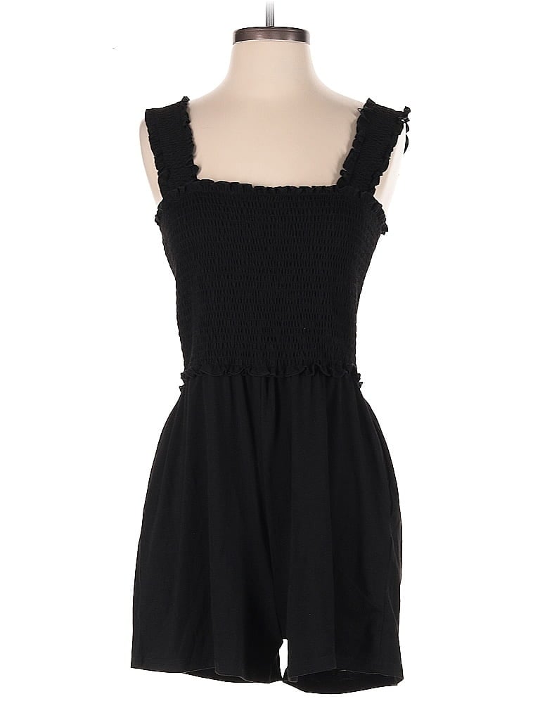 Pre-owned Unbranded Casual Dress In Black