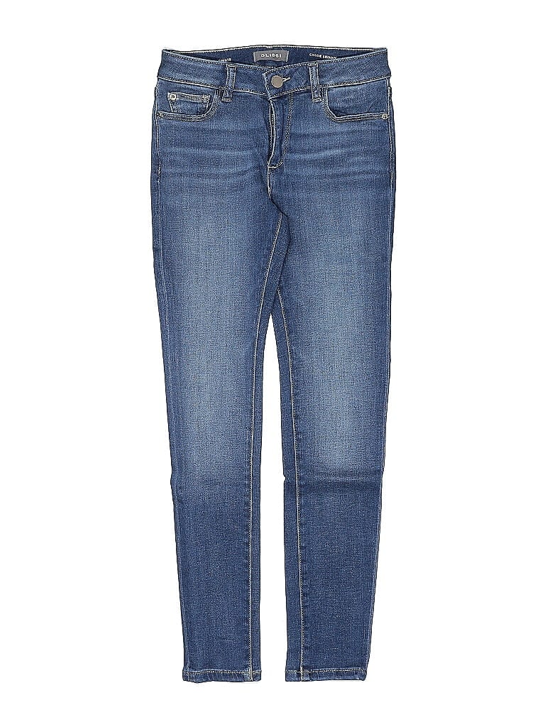 DL1961 Blue Jeans Size 10 - photo 1