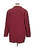 Jessica Holbrook Burgundy Blazer Size 1X - photo 2