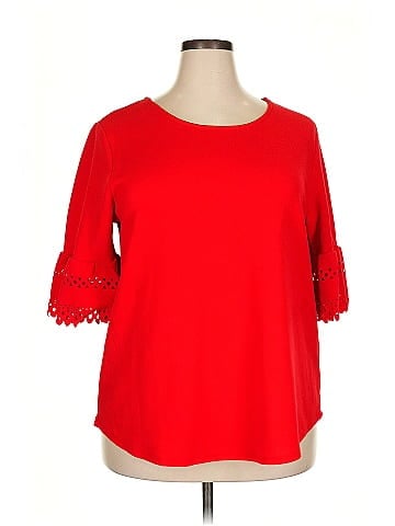 Moa Moa 3/4 Sleeve Blouse (view 1)