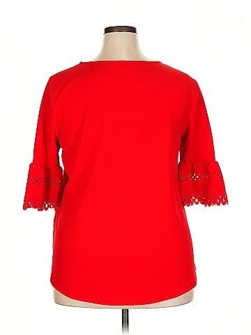 Moa Moa 3/4 Sleeve Blouse (view 2)