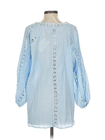 Easel 3/4 Sleeve Blouse (view 2)