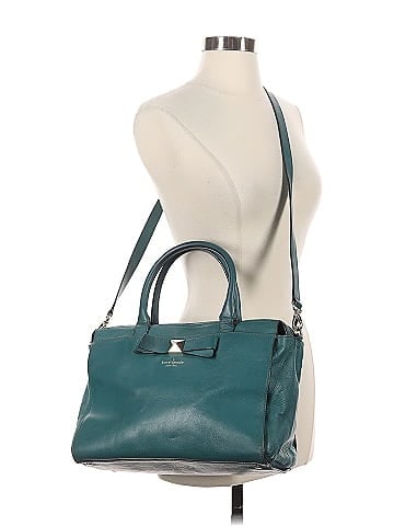 Kate Spade New York Leather Satchel (view 2)