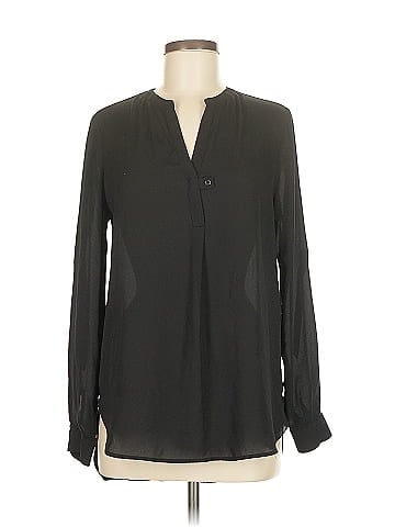 Pleione Long Sleeve Blouse (view 1)