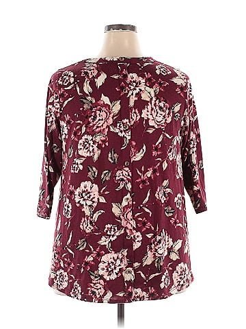 Kim & Cami 3/4 Sleeve Blouse (view 2)