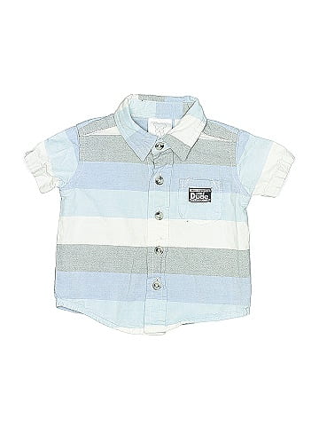Koala Baby Short Sleeve Button-Down Shirt (view 1)