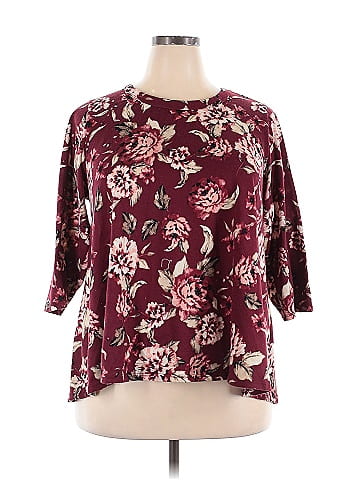 Kim & Cami 3/4 Sleeve Blouse (view 1)
