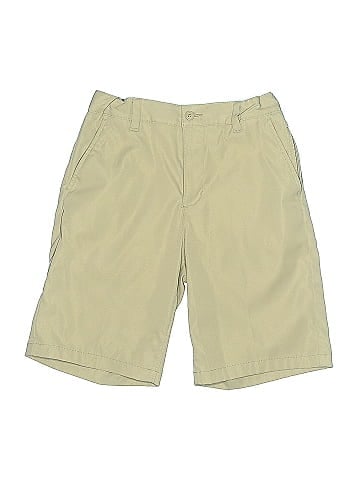 Lands' End Khaki Shorts (view 1)