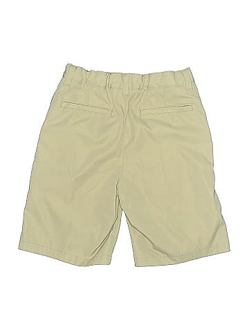 Lands' End Khaki Shorts (view 2)