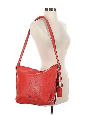 Coach Leather Shoulder Bag (view 2)