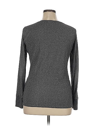 Victoria's Secret Long Sleeve Henley (view 2)