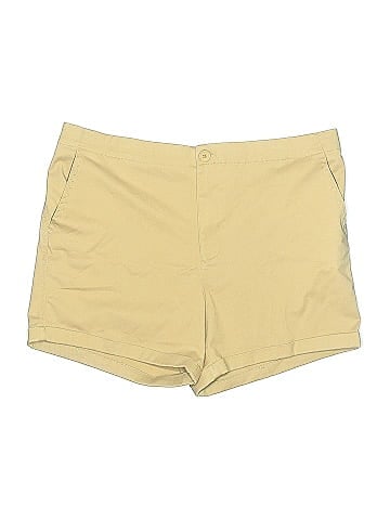Just Be... Khaki Shorts (view 1)