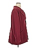 Jessica Holbrook Burgundy Blazer Size 1X - photo 3