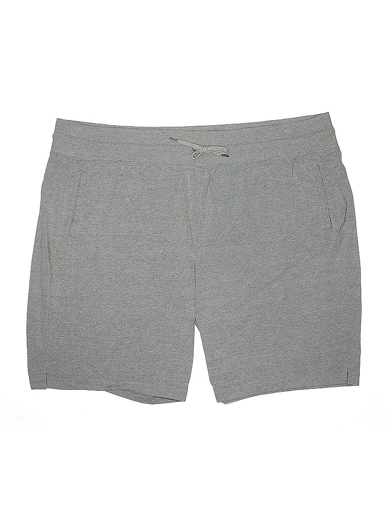 Tek Gear Solid Gray Athletic Shorts Size 2X - photo 1