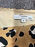 Thakoon Collective 100% Polyester Animal Print Brown Casual Dress Size 4 - photo 6