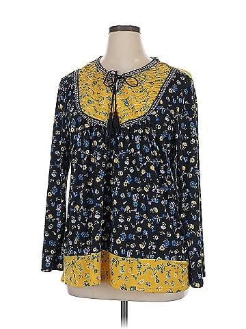 Style&Co Long Sleeve Blouse (view 1)