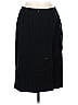 Apostrophe Solid Black Formal Skirt Size 12 - photo 2