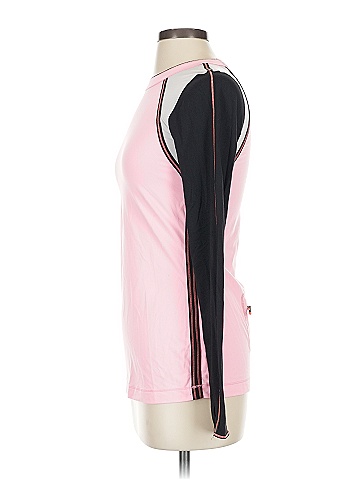 Lululemon Athletica Pink Long Sleeve T-Shirt Size 4 - 53