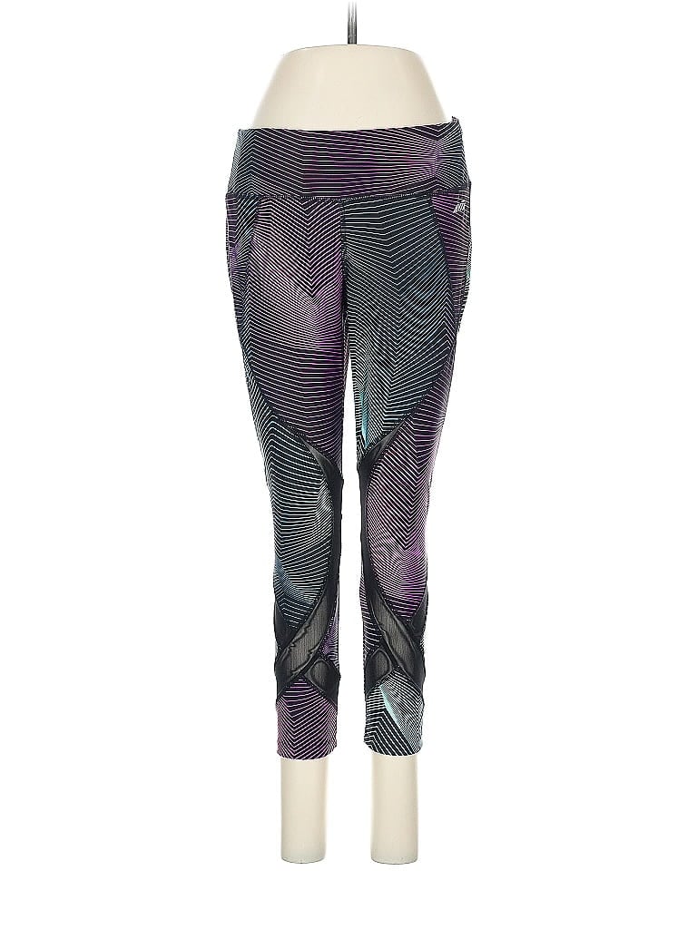 Pre-owned Avia Active Pants In Purple