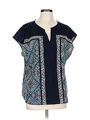 Ann Taylor Factory Short Sleeve Blouse