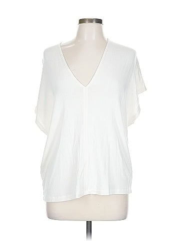 Vince. Short Sleeve Blouse (view 1)