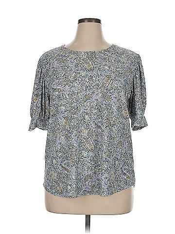 Kim & Cami Short Sleeve Blouse (view 1)