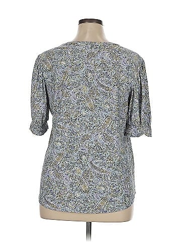 Kim & Cami Short Sleeve Blouse (view 2)