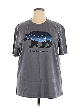 Life Is Good Active T Shirt