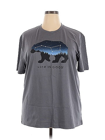 Life Is Good Active T-Shirt (view 1)