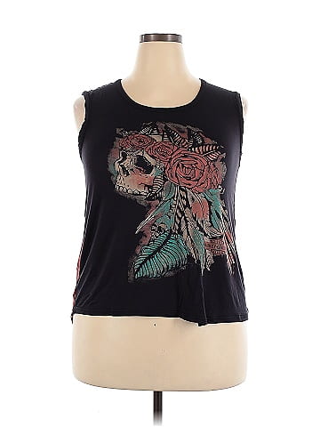 Harley Davidson Sleeveless T-Shirt (view 1)