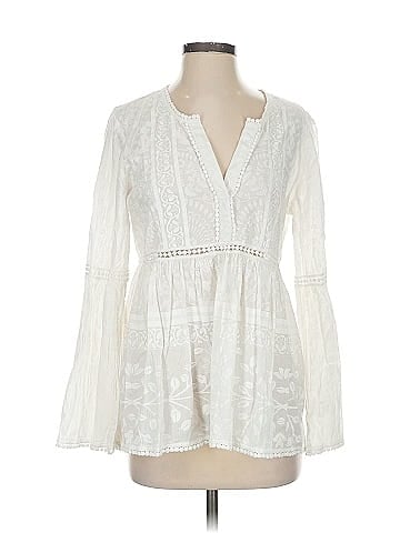 LOLA AUSTRALIA Long Sleeve Blouse (view 1)