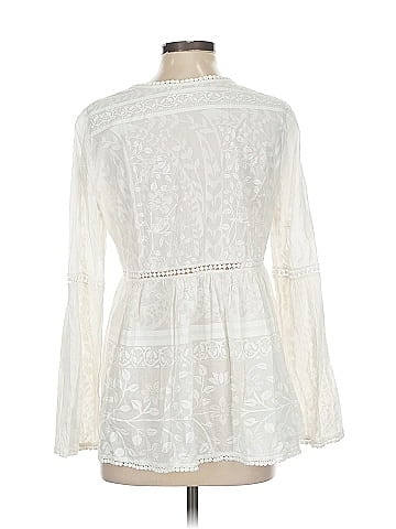 LOLA AUSTRALIA Long Sleeve Blouse (view 2)