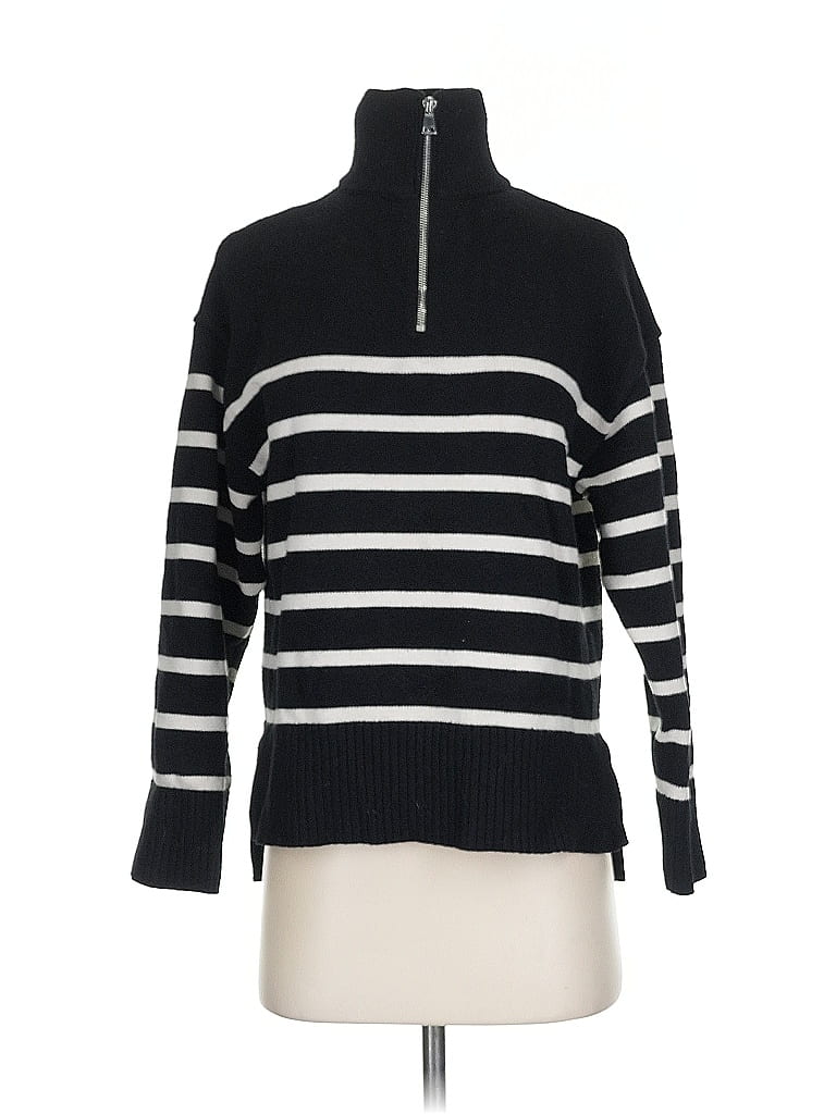 Click to view more detailed imagery on our partner's website Pre-owned Zara Turtleneck Sweater In Black
