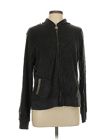 DG^2 by Diane Gilman Zip Up Hoodie (view 1)