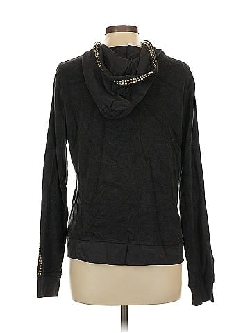 DG^2 by Diane Gilman Zip Up Hoodie (view 2)