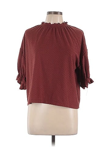 TeXTURE & THREAD Madewell 3/4 Sleeve T-Shirt (view 1)