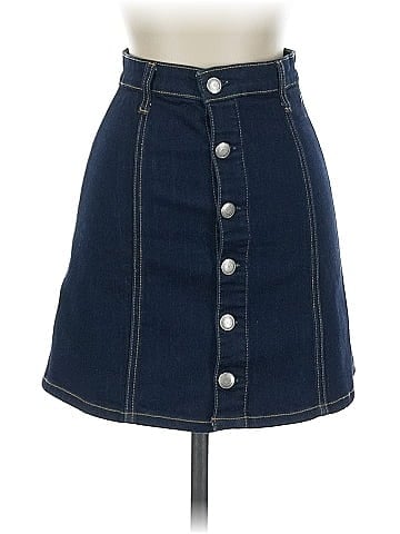 Adriano Goldschmied Denim Skirt (view 1)