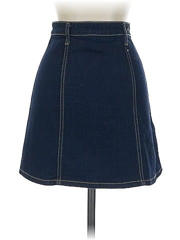 Adriano Goldschmied Denim Skirt (view 2)
