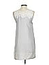 Mason 100% Polyamide Gray Silver Casual Dress Size 4 - photo 2