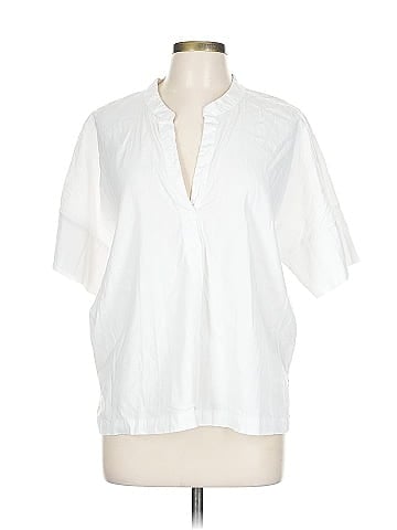 Vince. Short Sleeve Blouse (view 1)