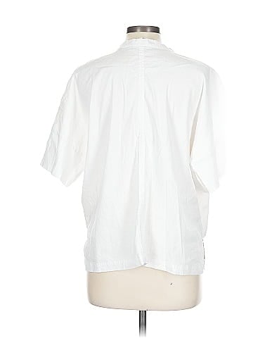 Vince. Short Sleeve Blouse (view 2)