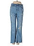 Vervet Hearts Blue Jeans Size 25 waist - photo 1