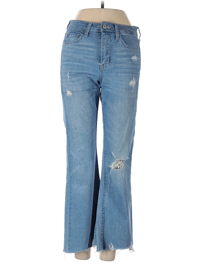 Vervet Hearts Blue Jeans Size 25 waist - photo 1